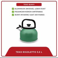 Gambar Teko Maspion Rigoletto Anodize 3,5 Liter Teko Bunyi Aluminium dari Mulia Budi undefined 2 Tokopedia