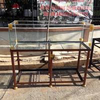 Gambar aquarium 120x40x40 kaca full 5 mli dasr 8 +rak 120x40 ttgi 70 besi ulr dari pesonastar247 undefined 1 Tokopedia