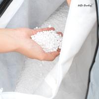 Gambar Butiran Styrofoam - Beanbag refill - Butiran Gabus - Isi Bean bag dari Hello Beanbag undefined 4 Tokopedia