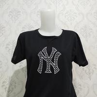 Gambar BAJU KAOS ANAK ABG REMAJA PEREMPUAN MURAH KAOS MURAH BAHAN ADEM - Tosca dari 2Fmode undefined 1 Tokopedia