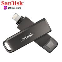 Gambar SanDisk iXpand Luxe 256GB Flash Drive OTG Lightning and Type-C dari KomputerMedan OS undefined 2 Tokopedia