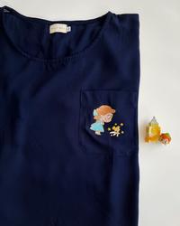 Gambar PO Mimi & Milo Women pjs Ss Lp Navy Rayon, Bordir Wendy & Tinkerbell - XS dari Mimi and Milo undefined 1 Tokopedia