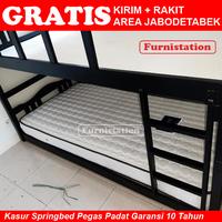 Gambar Kasur Matras Springbed 90x200 Garansi 10 Tahun dari Furnistation Official undefined 4 Tokopedia