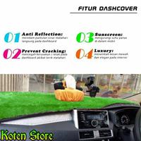 Gambar Pelindung/Alas/Cover Dashboard Mobil Honda Freed Bulu Rasfur + Perekat - Putih dari Koten Store undefined 3 Tokopedia