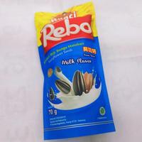 Gambar Kuaci Rebo Rasa Milk flavor - 70gr dari vichrisvan shop undefined 1 Tokopedia