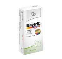 Gambar Baytril Flavour Tablet 15 MG Obat Antibiotik Anjing Kucing Per Tablet dari SunnyPaws undefined 2 Tokopedia
