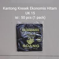 Gambar Eko 15 | Kantong Plastik, kantong Kresek Hitam tipis Kecil dari Gemilang Plastik 88 undefined 2 Tokopedia