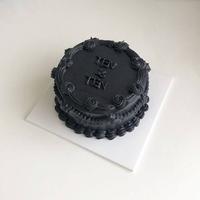 Gambar lettering cake korean | kue ulangtahun korea - Coklat, 20 x 20 dari ututuucake undefined 2 Tokopedia