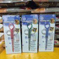 Gambar feeding kit pelontar obat kucing anjing dari drzero undefined 1 Tokopedia