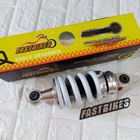 Gambar SHOCK BREAKER BELAKANG UKURAN 205 MM JUPITER MX/MX KING 150 FAST BIKES dari Lucky Variasi Motor undefined 4 Tokopedia