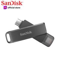 Gambar SanDisk iXpand Luxe 256GB Flash Drive OTG Lightning and Type-C dari KomputerMedan OS undefined 3 Tokopedia
