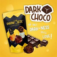 Gambar DARK CHOCO Overdozze Gourmet Popcorn dari 88 outlet undefined 1 Tokopedia