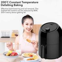 Gambar Original Rosou Air Fryer Penggoreng V2 Edition 2.5L OA2 dari BudgetGadget undefined 2 Tokopedia