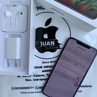 Gambar Iphone Xs Max 64 GB Fullset Original Ibox dari Juanphonestore undefined 2 Tokopedia
