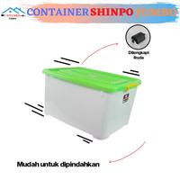 Gambar Shinpo Kontainer Box Kotak Penyimpanan Box Container Plastik 130 Liter - cb150 dari KitchenCentre67_NEW undefined 3 Tokopedia