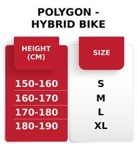 Gambar Polygon Sepeda Urban Path 3 - Sepeda Perkotaan Daily Commuting - Green, XL dari Rodalink Indonesia undefined 5 Tokopedia