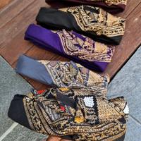 Gambar udeng semi songket,udeng bordir dari RareReramaAdatBali undefined 4 Tokopedia