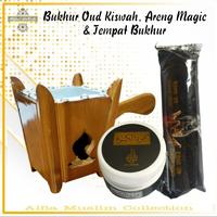 Gambar Buhur Ar Rayhan Bukhur Arrayhan Dupa Paket Buhur AR Rayhan - Sabaya, Paket 3 dari Alfia Muslim Collection undefined 3 Tokopedia