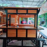 Gambar gerobak/Rombong angkringan set hemat dari UD griya meubel undefined 1 Tokopedia