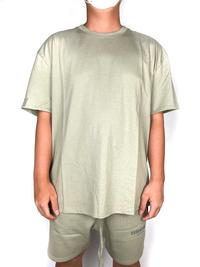 Gambar Fear of God Essentials SS21 Pistachio Back Logo Tee 100% Original - XXS dari PERFECTPAIR undefined 2 Tokopedia