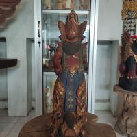 Gambar patung bali - patung rahwana dari Patung kayu bali_NEW undefined 4 Tokopedia