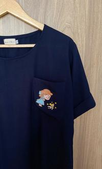 Gambar PO Mimi & Milo Women pjs Ss Lp Navy Rayon, Bordir Wendy & Tinkerbell - XS dari Mimi and Milo undefined 2 Tokopedia