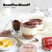 Gambar Banoffee Dessert | BUTTEROLLA | Cups Size 150 gr - Biscoff, 6 Cups dari Butterolla Dessert Box undefined 3 Tokopedia