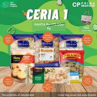 Gambar Paket Seafood Frozen Food Fiesta, Shifudo, Champ Helian.H dari Lewis Seller undefined 1 Tokopedia