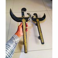 Gambar handle pintu keris ukir blackgold panjang 50cm dari Handle Pintu Rumah Gallery_NEW undefined 2 Tokopedia