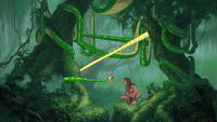 Gambar Boneka Jungle Snake Tarzan Disney Mattel Original Vintage Rare Plush dari Lilnuttree_NEW undefined 5 Tokopedia