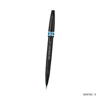 Gambar Brush Sign Pen Artist SESF30C - Hitam dari Pentel Indonesia undefined 3 Tokopedia