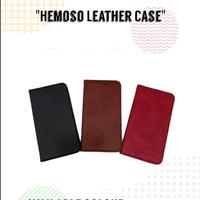 Gambar Case Leather Flip Cover Samsung A7 A9 2018 S10+ A30 A20 A50 A30s S10 dari Metoocel undefined 3 Tokopedia