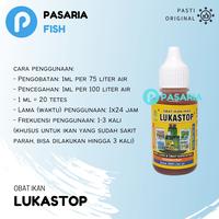 Gambar LUKASTOP Obat Luka dan Karantina Ikan Hias/Koi Sisik Lepas, Parasit dari Pasaria undefined 2 Tokopedia