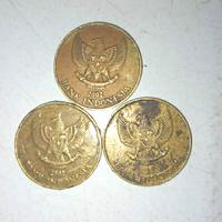 Gambar uang logam rp 500 kuning,th 2002 dari F3I Store undefined 1 Tokopedia
