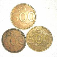 Gambar uang logam rp 500 kuning,th 2002 dari F3I Store undefined 2 Tokopedia