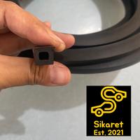 Gambar Karet Persegi untuk Kaca Mati Mobil Universal dari Sikaret Surabaya undefined 1 Tokopedia