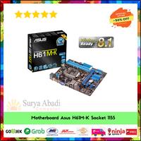 Gambar Motherboard Asus H61M-K Socket 1155 dari KOMPUTER MANGGA DUA undefined 1 Tokopedia