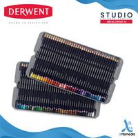 Gambar Pensil Warna Set Kaleng Derwent Studio Pencil Tin 72 - Alat lukis dari Artemedia_NEW undefined 2 Tokopedia