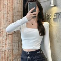 Gambar Crop Top Kotak Tangan Panjang Best - Merah, CUSTOM dari Laruka Hill undefined 4 Tokopedia