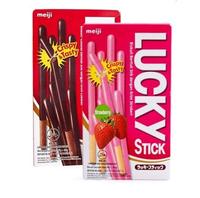 Gambar LUCKY STICK CHOCOLATE/STRAWBERRY 45G, LUCKY STICK COKLAT/STROBERI dari Yom Mart undefined 1 Tokopedia