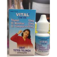Gambar Vital Ear Oil 10 ML / Obat Tetes Telinga / Pembersih Telinga dari SQIN Beauty undefined 4 Tokopedia