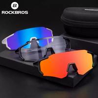 Gambar SPORTS CYCLING SUNGLASSES KACAMATA SEPEDA PHOTOCHROMIC POLARIZED - 10181 dari ROCKBROS STORE MALANG undefined 1 Tokopedia