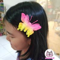 Gambar Jepit Rambut Anak Murah - Gliter Orens dari Toko Mainan Gajah Jumbo undefined 3 Tokopedia