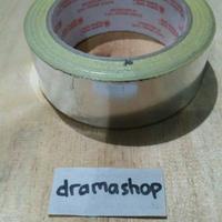 Gambar Lakban Isolasi Solasi Alumunium Tambal Panci Praktis dari dramashop. undefined 2 Tokopedia