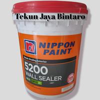 Gambar CAT TEMBOK DASAR NIPPON PAINT WALL SEALER 5200 KEMASAN 20 KG - Kargo dari TEKUN JAYA BINTARO undefined 1 Tokopedia