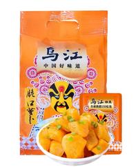 Gambar Wu Jiang Acar/Sayur Asin Siap Saji khas China 乌将榨菜 HALAL - Rmpt Laut Mala dari MTLG undefined 3 Tokopedia