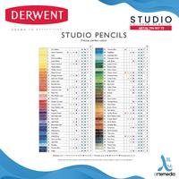 Gambar Pensil Warna Set Kaleng Derwent Studio Pencil Tin 72 - Alat lukis dari Artemedia_NEW undefined 3 Tokopedia