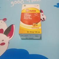 Gambar OBH COMBI BATUK PLUS FLU RASA MADU 100 ML dari sentosa 2021 undefined 1 Tokopedia