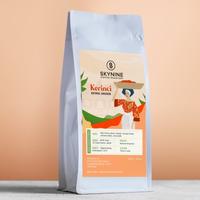Gambar KOPI ARABIKA KERINCI NATURAL ANAEROB ROASTED BEAN - 100gr, Giling Kasar dari Sky Nine Coffee undefined 3 Tokopedia