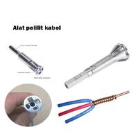 Gambar Alat Lilit Kabel / Penyambung Pemutar Kawat Listrik Dengan Rapi 5 Hole dari Berkah Jaya Utamaa undefined 2 Tokopedia